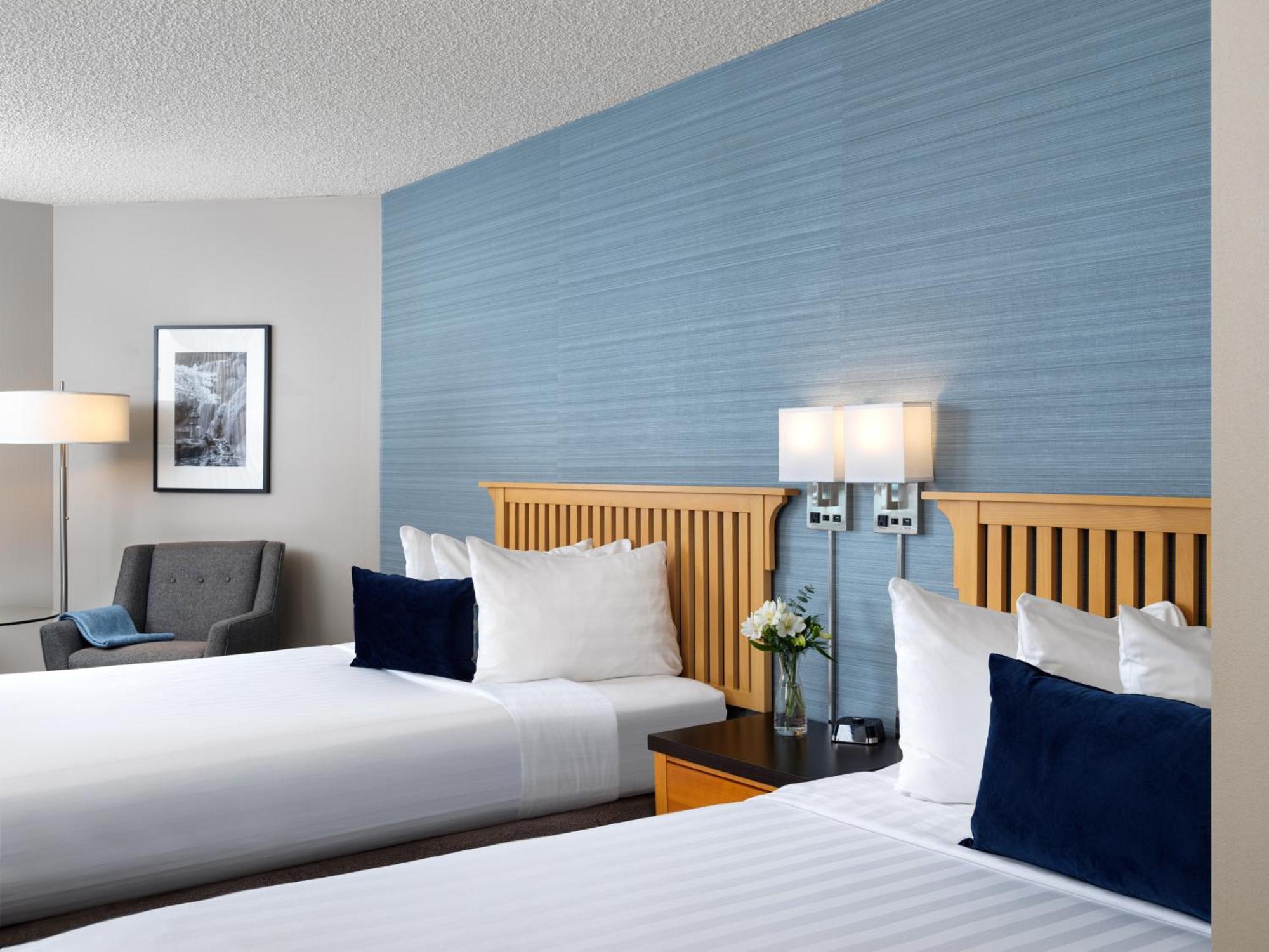 At Laurel Point Hotel Victoria