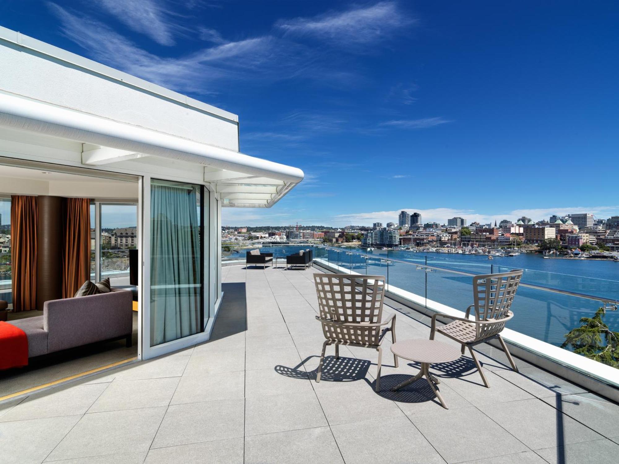 At Laurel Point Victoria