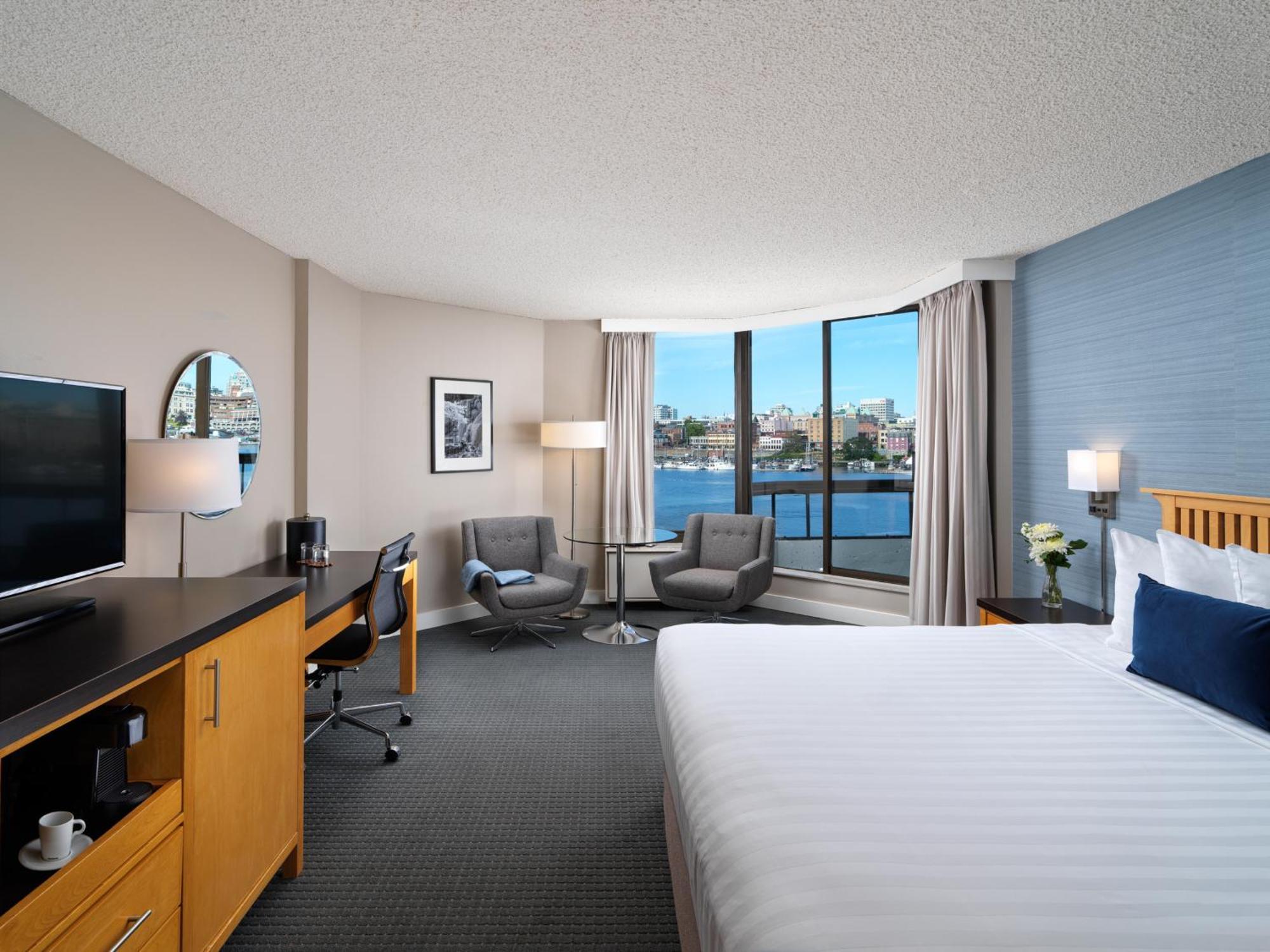 At Laurel Point Hotel Victoria