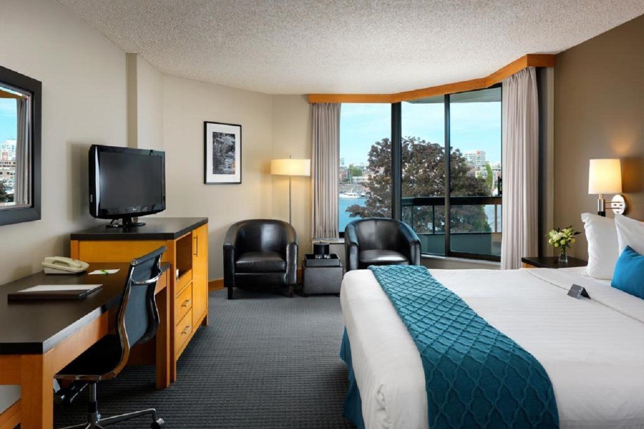 At Laurel Point Hotel